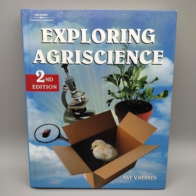 Exploring Agriscience by Ray V. Herren 2nd Edition Hardcover Textbook Book