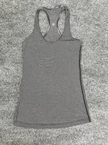 Lululemon Athletic Women Gray Halter  top no size tag Size 4?