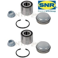 2X Radlagersatz SNR R151.32 2 Radlager Satz Links Rechts Hinterachse