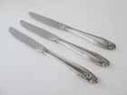 Vintage Sterling Silver International Prelude 3 Knives - 9 1/4"