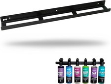 Trigger Bottle Organizer Wall Mount For Detailing Car Wash Auto Supplies Holds