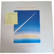 Chris de Burgh Flying Colours Vinyl Record LP VG/VG+ AMA 5224 1988