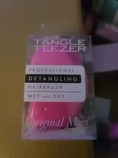 TANGLE TEEZER, The Scalp Exfoliator & Massager, Pink *NEW*