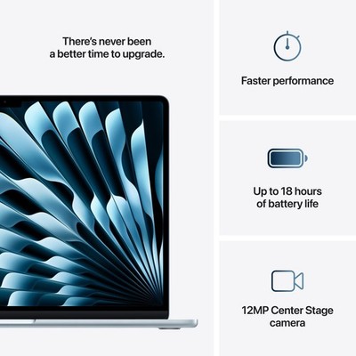 Apple MacBook Air 2025 M4 10CoreCPU/10CoreGPU 16GB 15.3in 256GB