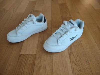 Reebok Royal Vector Smash Sneaker Kinder EU 31 weiß blau FZ4022