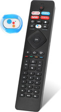 Voice Remote Control for Phillips Voice TV Replacement. Universal Remote Control