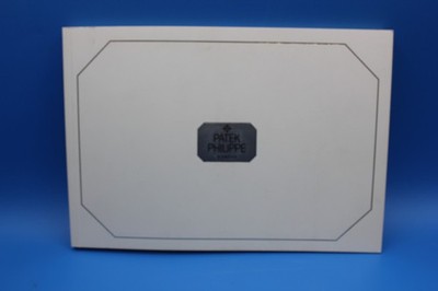 [13395] Patek Philippe Geneve Katalog Oktober 1982
