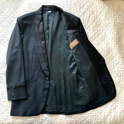 John Galliano Black Tailored Jacket Size 50 (L) Men's Jackets Used