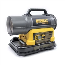 DeWalt 20V Max 90000 Btu/h 1750 sq ft Forced Air Kerosene Heater