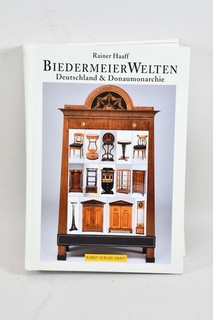 C35E09 Buch Biedermeier Welten von Rainer Haaff signiert Neuauflage 2024
