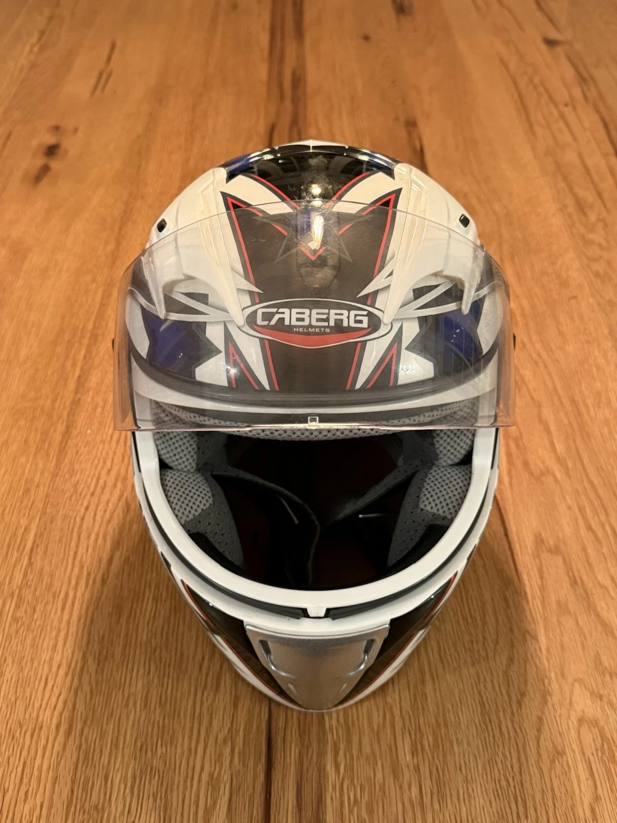 Caberg Helmet 206 V-Kid Leo Junior Helmet Size XS 53-54 Marked Jayden - Used 2