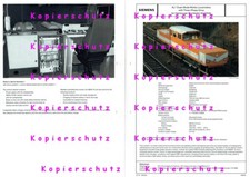 Karta katalogowa Siemens z 1993 roku, AL1 dwumodowa lokomotywa robocza 3-fazowy napęd Hamburg HHA