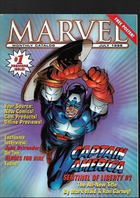 MARVEL MONTHLY CATALOG #1-8? Magazine (S)
