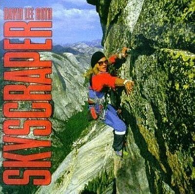David Lee Roth Skyscraper (1988)  [LP]