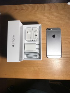 Détails Sur Iphone 6 64 Go Gris Sidéral Très Bon état