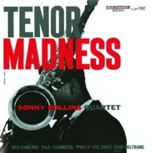 SONNY ROLLINS QUARTET ""TENOR MADNESS"" CD NEW