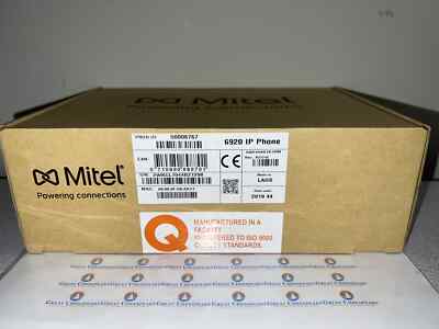 NEW Factory Sealed Box! Mitel 50006767 MiVoice 6920 IP Phone