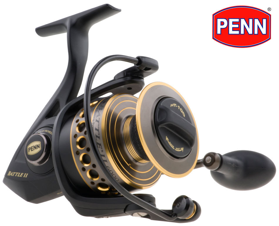 NEW PENN BATTLE II 2000 SALTWATER SPINNING REEL (New 2015 Model) 1338216 NEW PENN BATTLE II 2000 SALTWATER SPINNING (New REEL (New SPINNING 2015 Model) 1338216 932b18