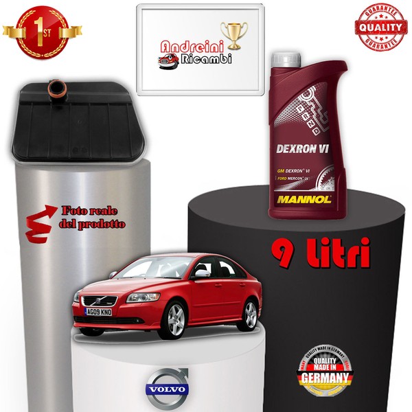 Service Austausch Automatisch Und ÖL volvo S40 II 1.6 74KW 2012-> / 1088-image