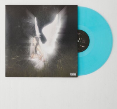 Nessa Barrett  Young Forever  Ltd Edition 1/2,000 Light Blue Vinyl LP  SEALED 