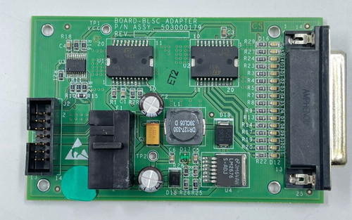 HP Scitex BOARD BLSC ADAPTER ASSY 503000179