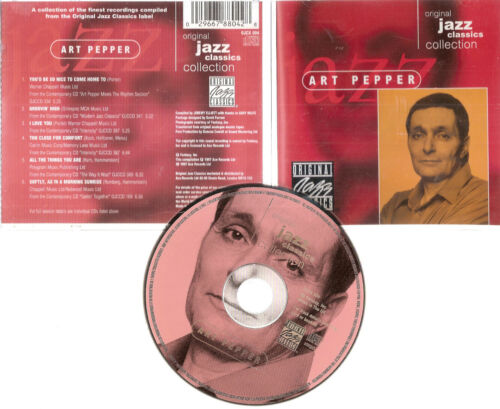 Art Pepper - Original Jazz CD #0321GT