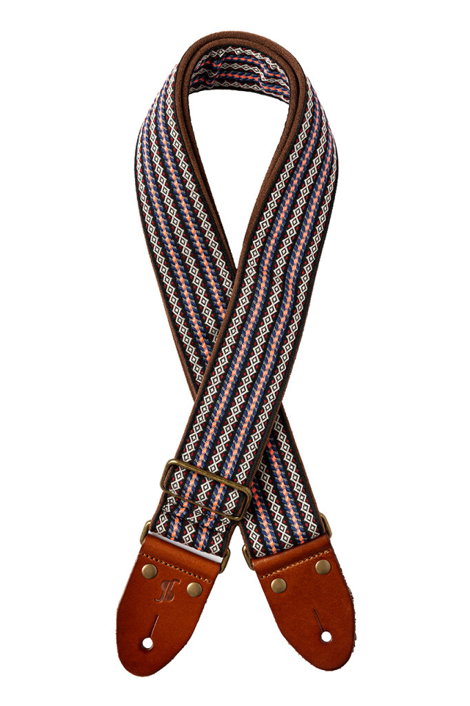 Guitar Strap Stagg Classic Woven Nylon, Black SWO-CLASS-BLK