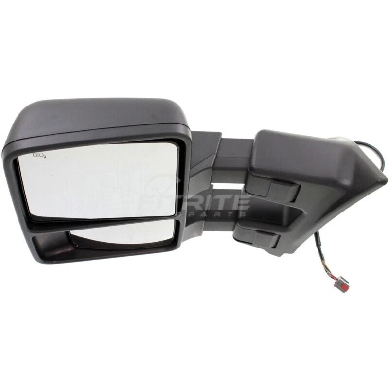 Новое левостороннее зеркало с электроприводом ручное складывание подходит для Ford F-250 Super Duty 2008-2010 - Изображение 4 из 4