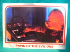 1980 Topps Star Wars-Empire Strikes Back Trading Card #95-Pawn of the Evil One-2