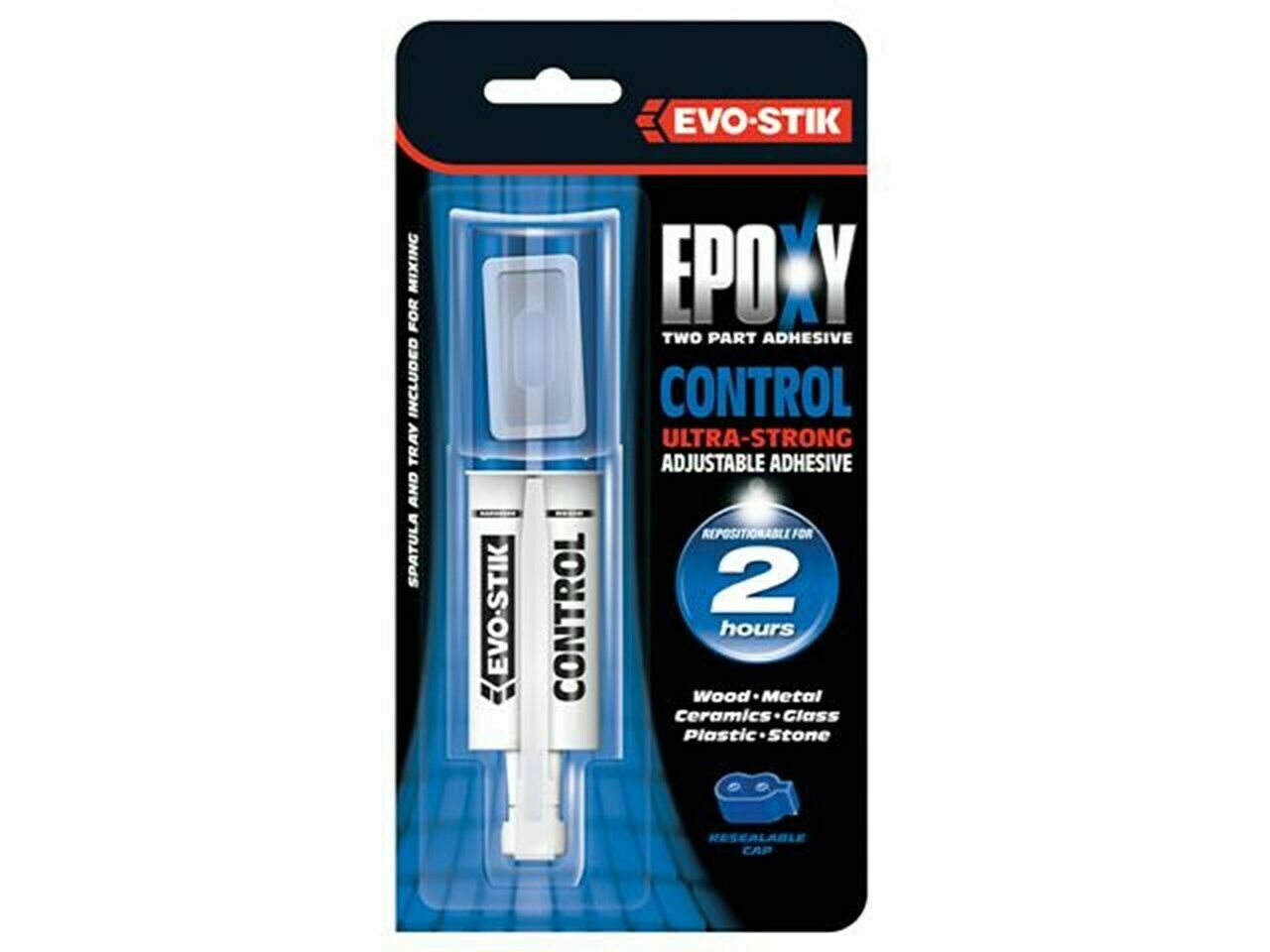 EvoStik Epoxy Two Part Rapid Metal or Control Ultra Strong Adhesive eBay