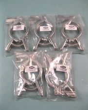 Lot (5) 2" Dixon Stainless Steel SCC 13MHHM-Q200 Tri-Clamp Squeeze Clamp NEW E9