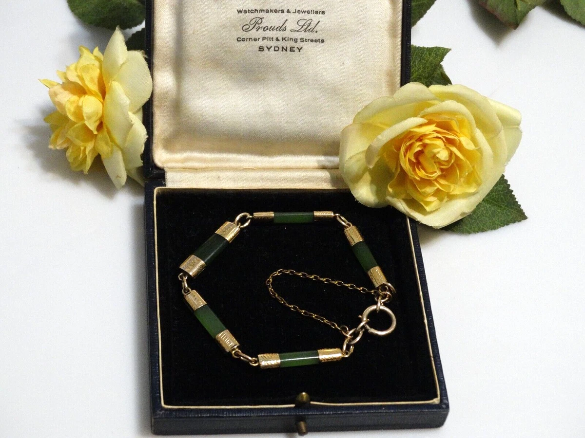 Rose gold deals bracelet prouds