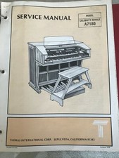 Thomas Organ Service Manual Royale A7180