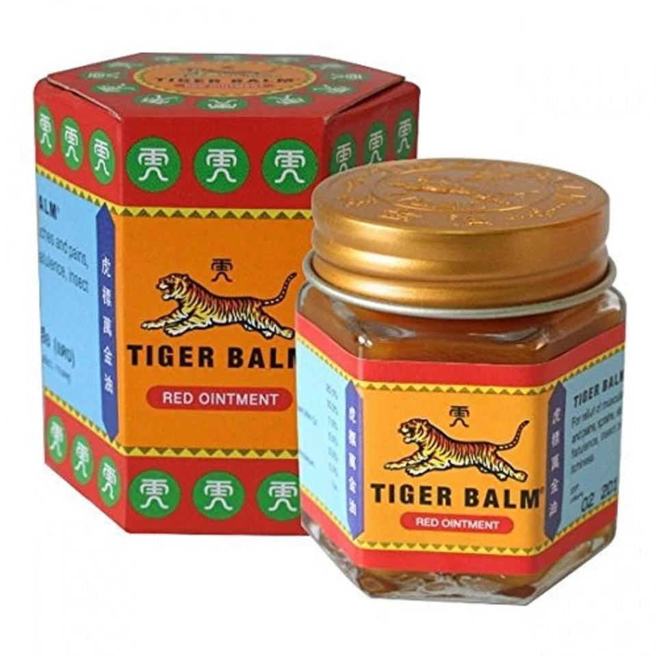 2 Pack Tiger Balm 21ml Red Ointment - Image 2 of 2
