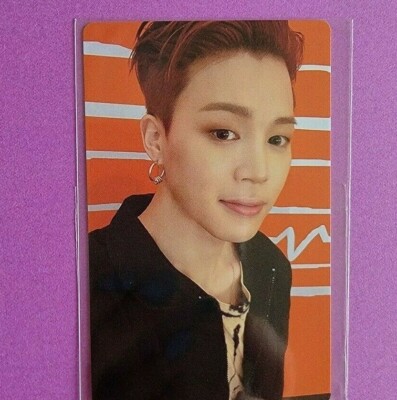 BTS Butter Photo Card JAPAN FC Official Limited benefits Selfie