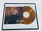 Taylor Swift Autographed Midnights Record Framed Vinyl Album PSA/DNA