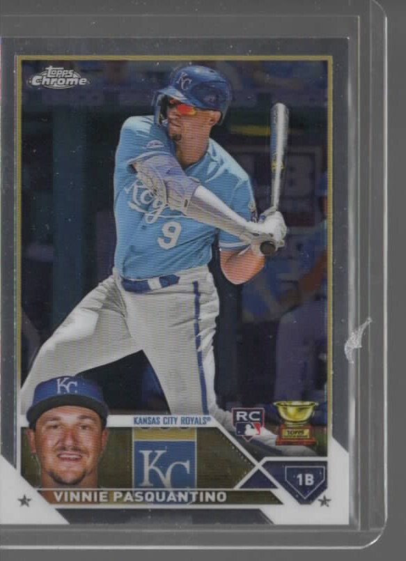 2023 Topps Chrome #119 Vinnie Pasquantino