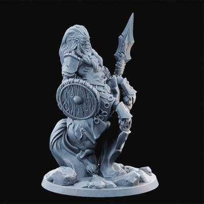 Centaur Warrior Hero/Villain Epic Detaillierte DnD Miniaturen RPG Tabletop Modelle