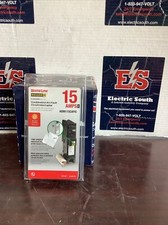 Square D Homeline Circuit Interrupter HOM115CAFIC 15 Amp