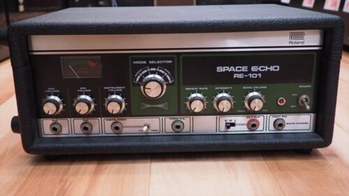 Roland RE-101 Space Tape Echo Effects Delay Reverb - Picture 1 of 8
