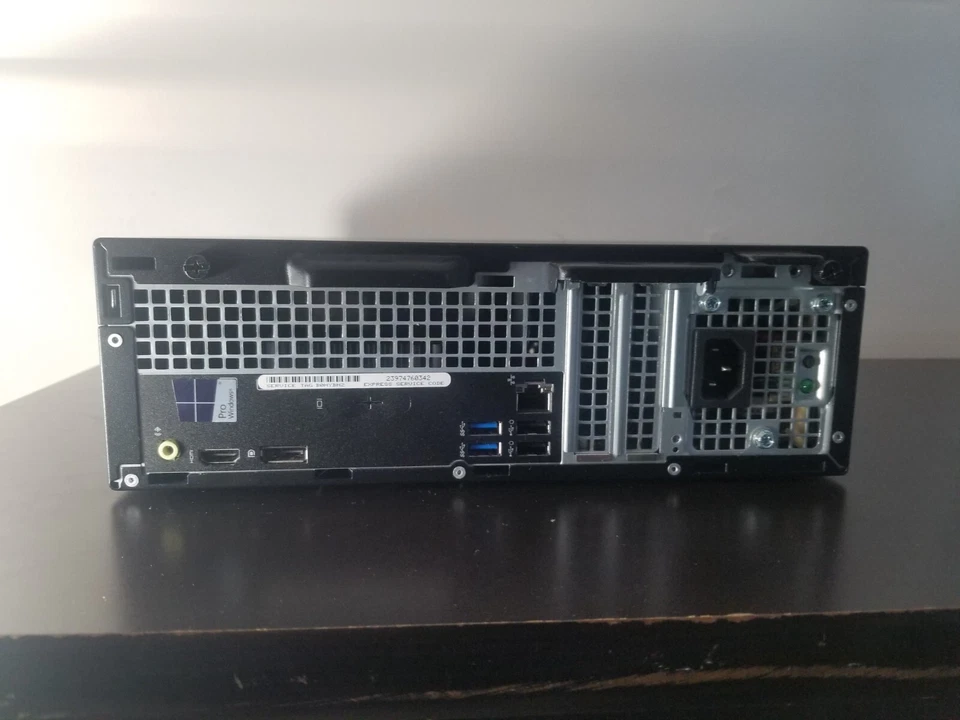 Dell Optiplex 3040 SFF i5-6500 3.20 Ghz 4-Core 8GB RAM NO HDD NO OS, COA - Image 3 of 4