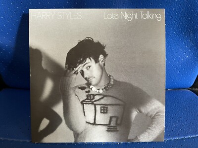 LIMITED EDITION HARRY STYLES CD SINGLE LATE NIGHT TALKING ONE DIRECTION NUMBERED