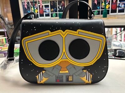Loungefly Disney Pixar Wall-E Eve Funko Pop! Earth Day Crossbody Bag