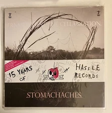 Frank lero and the Cellebration - Stomachaches 12” Coloured Vinyl Lp