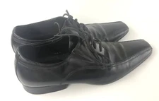 Aldo Black Leather Snipe Toe Lace Up Oxfords Men’s Size US 8 