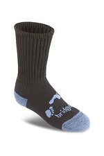 Bridgedale TREKKER JUNIOR BLACK XL UK 3 - 5 Children's Boot Hiking Trekking Sock