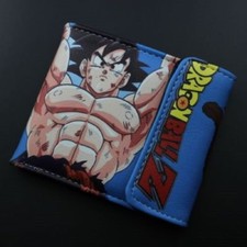 Dragon Ball Z Goku Japanese Wallet Card Holder Anime Free Tracking US Seller New