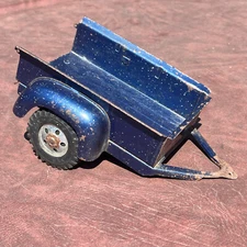 Vintage 1957 Tonka Stepside Pickup Truck Trailer
