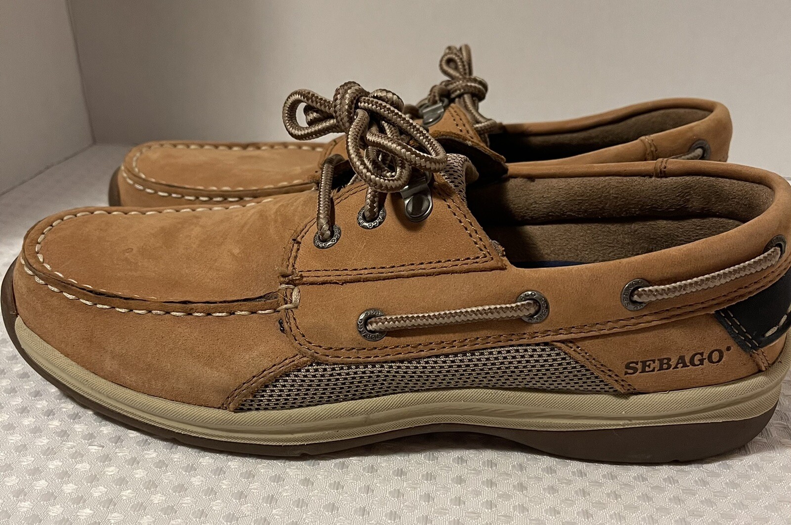 Sebago Helmsman Men's 8.5 Boat Shoe 