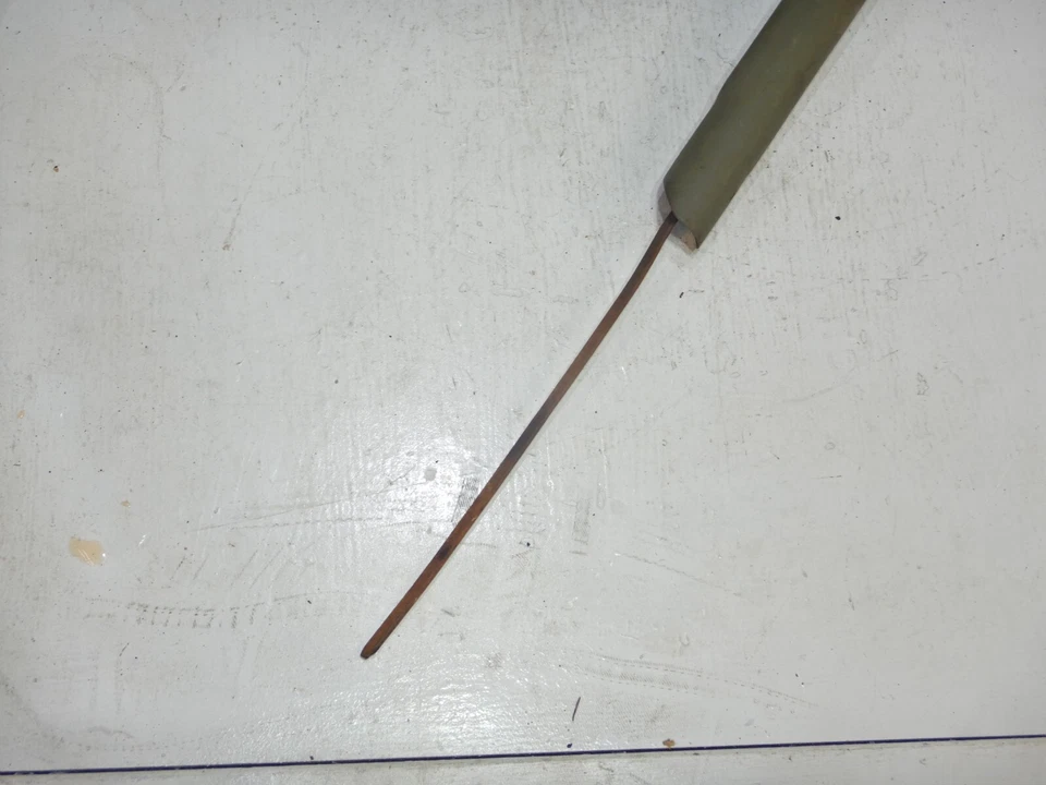 Jeep Willys CJ CJ5 4 Cylinder Oil Filler Tube & Dipstick FREE SHIPPING - Imagem 4 de 4